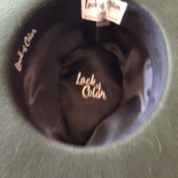 NEW! Rare Lack of Color jacuerded green wool rancher main image 4